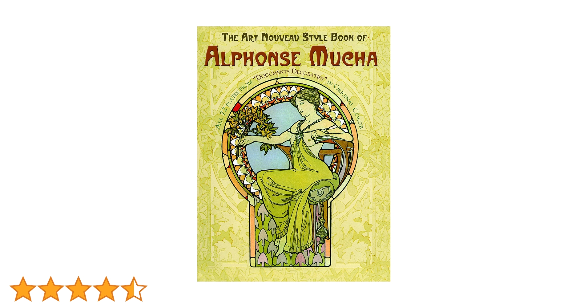 Amazon | The Art Nouveau Style Book of Alphonse Mucha (Dover Fine